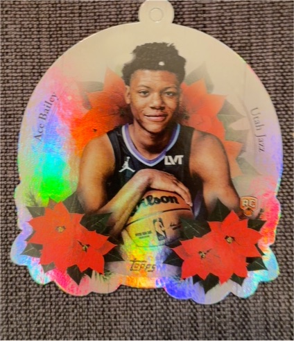 2025-26 Topps Holiday #DCO-AB Ace Bailey — front