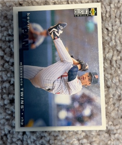 1995 Upper Deck Collector's Choice #482 Kevin Tapani — front
