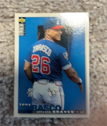 1995 Upper Deck Collector's Choice #159 Tony Tarasco — front