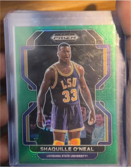 2022-23 Panini Prizm Draft Picks #44 Shaquille O'Neal — front