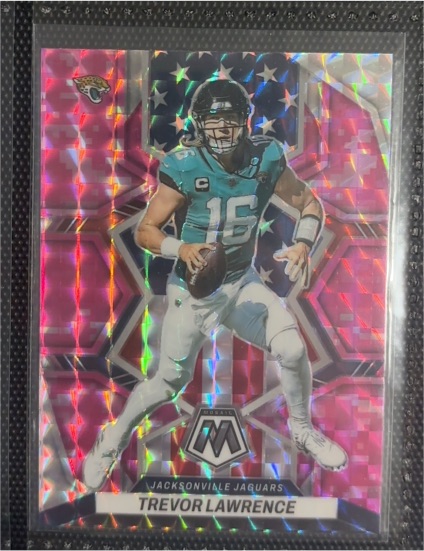 2022 Panini Mosaic #267 Trevor Lawrence — front
