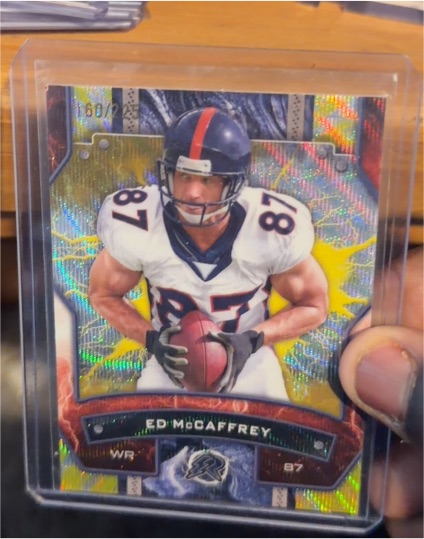2024 Topps Resurgence #31 Ed McCaffrey — front