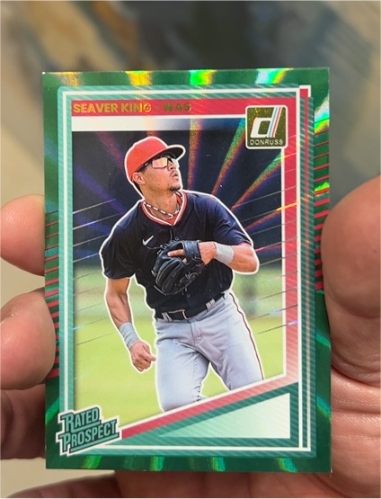 2025 Donruss #174 Seaver King — front