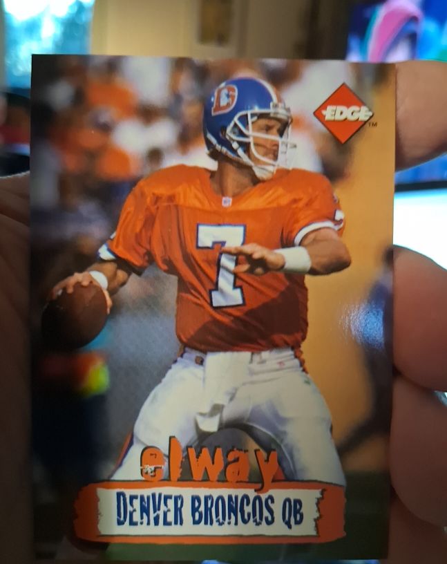 1996 Collector's Edge #67 John Elway — front