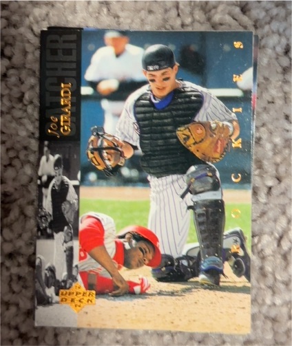 1994 Upper Deck #76 Joe Girardi — front