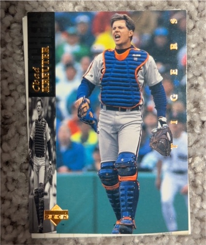 1994 Upper Deck #392 Chad Kreuter Detroit Tigers — front