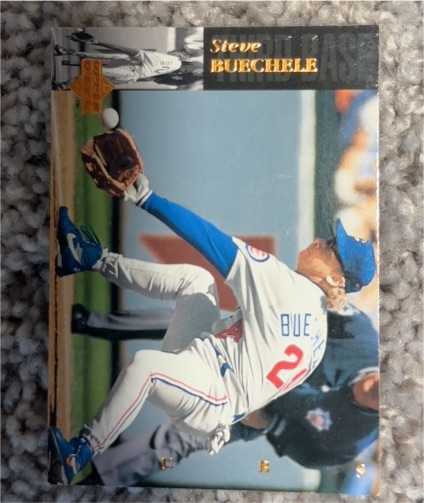 1994 Upper Deck #6 Steve Buechele — front