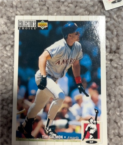 1994 Upper Deck Collector's Choice #251 Tim Salmon — front