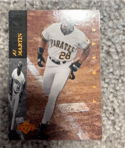 1994 Upper Deck #243 Al Martin — front
