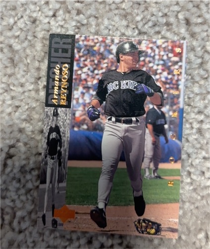1994 Upper Deck #348 Armando Reynoso — front