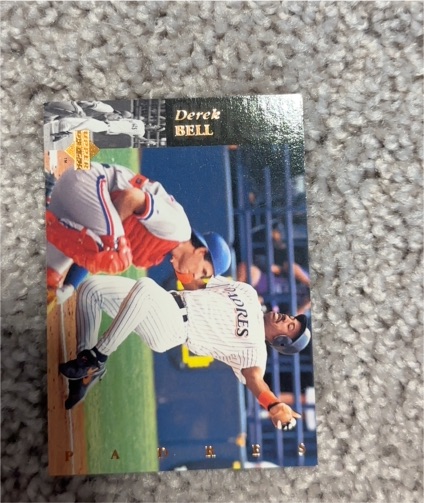 1993 Upper Deck #125 Derek Bell — front
