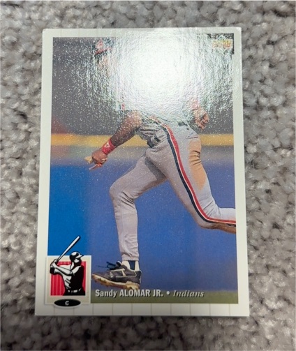 1994 Upper Deck Collector's Choice #34 Sandy Alomar Jr. — front