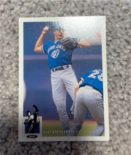 1994 Upper Deck Collector's Choice #269 Todd Stottlemyre — front