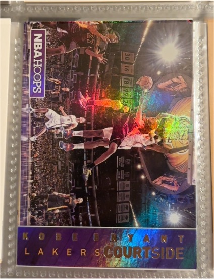 2015-16 Panini NBA Hoops #9 Kobe Bryant Courtside — front