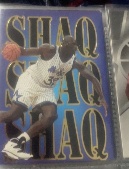 1995 Investor's Journal #Ability Pick 2 Shaquille O'Neal — front