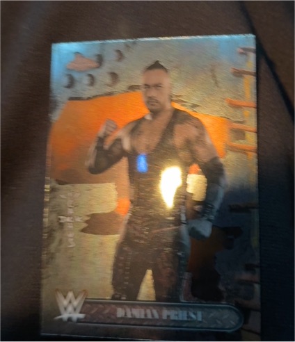2025 Topps Chrome WWE x Cactus Jack #94 Damian Priest — front