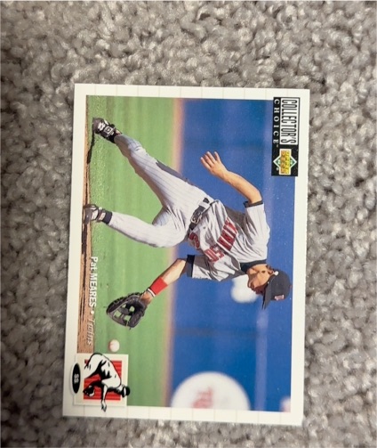 1994 Upper Deck Collector's Choice #59 Pat Meares — front
