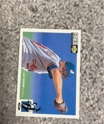 1994 Upper Deck Collector's Choice #98 Jeff Fassero — front