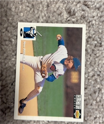 1994 Collector's Choice #66 Steve Buechele — front