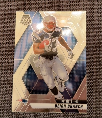 2025 Panini Mosaic #83 Deion Branch — front