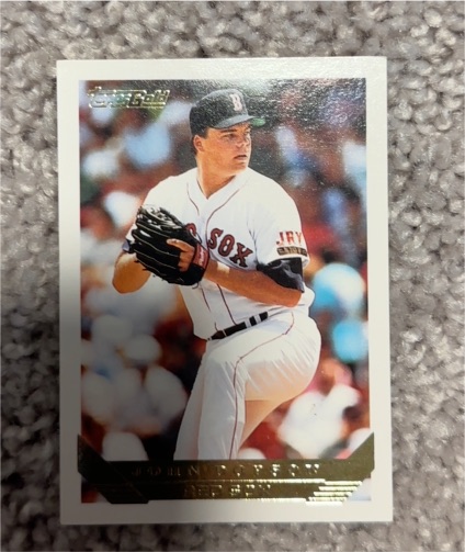 1993 Topps Gold #360 John Dopson — front