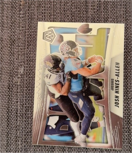 2025 Panini Mosaic #15 Josh Hines-Allen — front