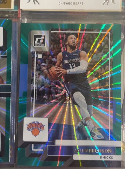 2022-23 Donruss #15 Jalen Brunson — front
