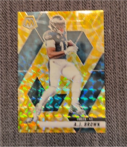 2025 Panini Mosaic #78 A.J. Brown — front