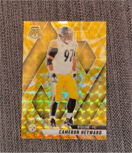 2021 Panini Mosaic #97 Cameron Heyward — front