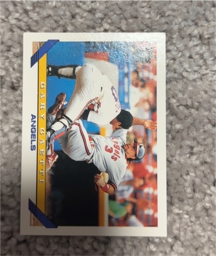 1993 Topps #139 Gary Gaetti — front