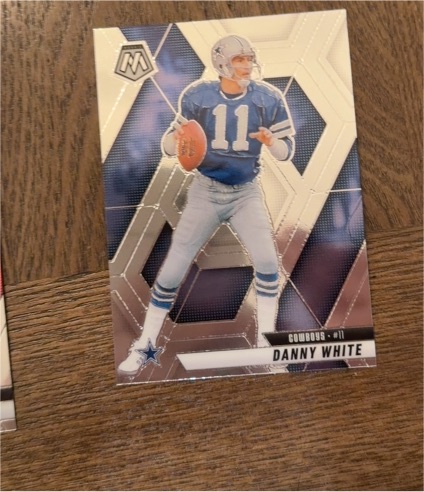 2025 Panini Mosaic #240 Danny White — front