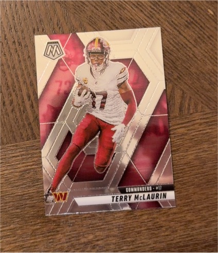 2025 Panini Mosaic #182 Terry McLaurin — front