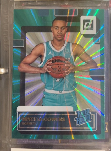 2022-23 Donruss #242 Bryce McGowens — front