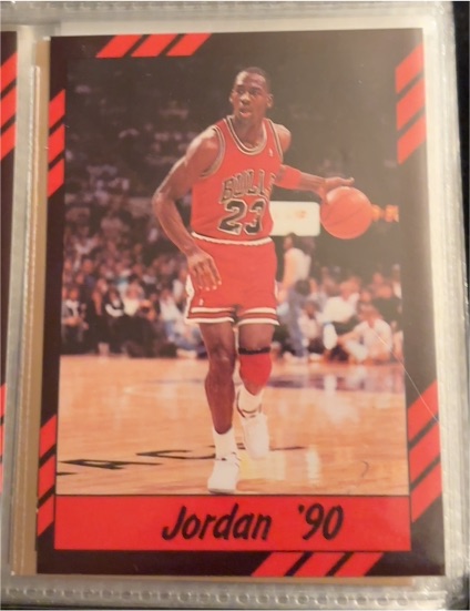 1990 Best of the Best #4 Michael Jordan — front