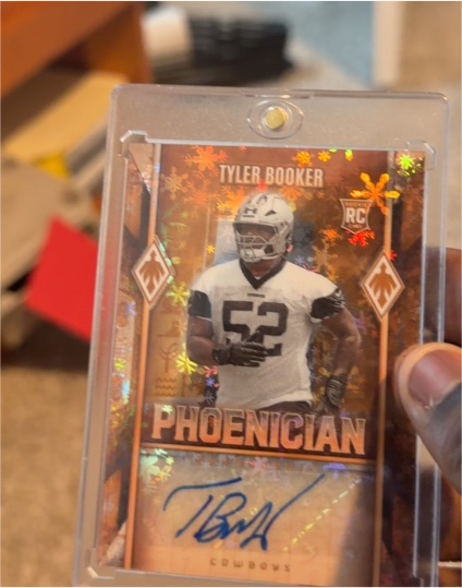2024 Panini Phoenix Phoenician #Tyler Booker — front