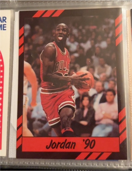 1990 Oddball Best of the Best #9 Michael Jordan — front