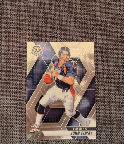 2025 Panini Mosaic #31 John Elway — front