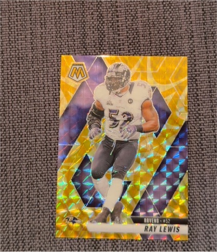 2025 Panini Mosaic #52 Ray Lewis — front