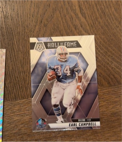 2025 Panini Mosaic #294 Earl Campbell — front