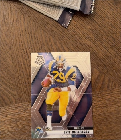 2025 Panini Mosaic #29 Eric Dickerson — front