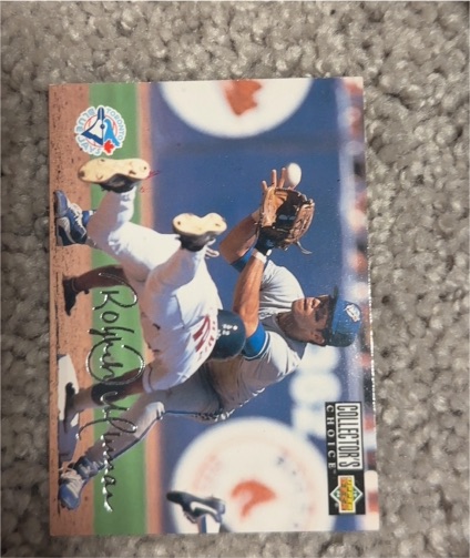 1994 Upper Deck Collector's Choice #331 Roberto Alomar — front