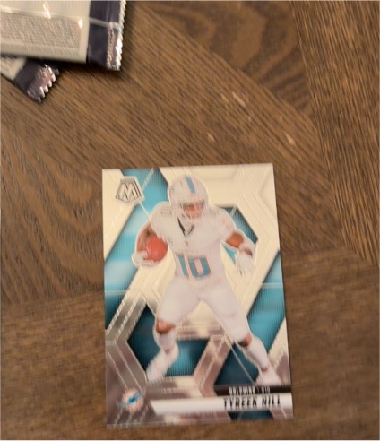 2025 Panini Mosaic #112 Tyreek Hill — front