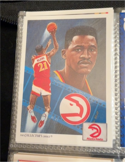1991-92 Upper Deck #79 Dominique Wilkins — front