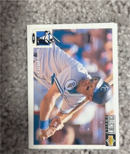 1994 Upper Deck Collector's Choice #65 George Brett — front