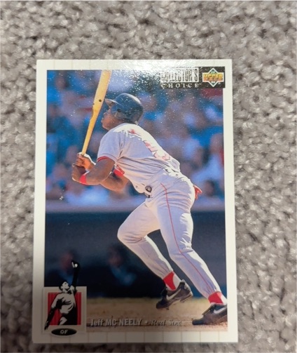 1994 Upper Deck Collector's Choice #200 Jeff McNeely — front