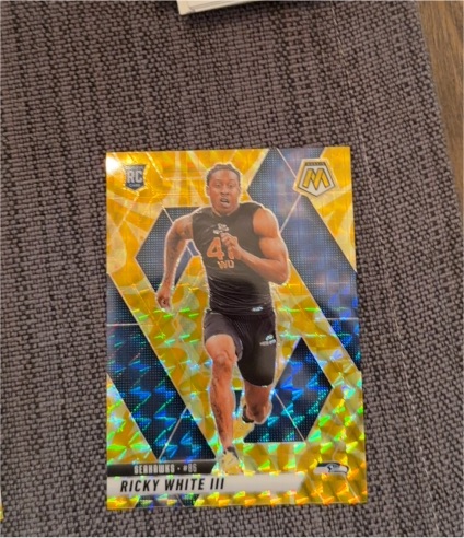 2025 Panini Mosaic #386 Ricky White III — front