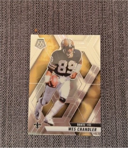 2024 Panini Mosaic #89 Wes Chandler — front