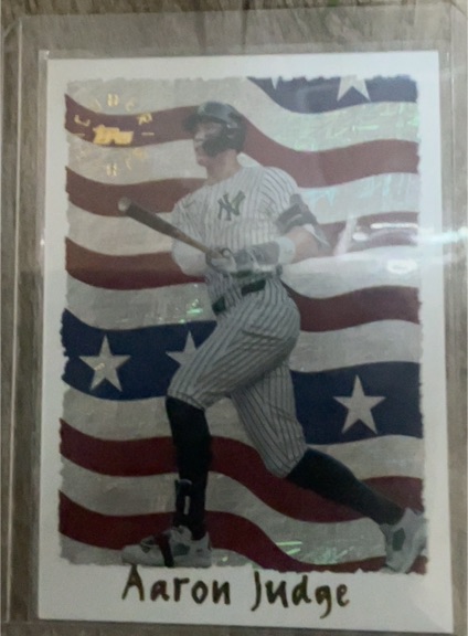 2025 Topps Archives #95C-1 Aaron Judge — front