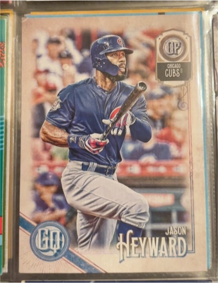 2018 Topps Gypsy Queen #147 Jason Heyward — front
