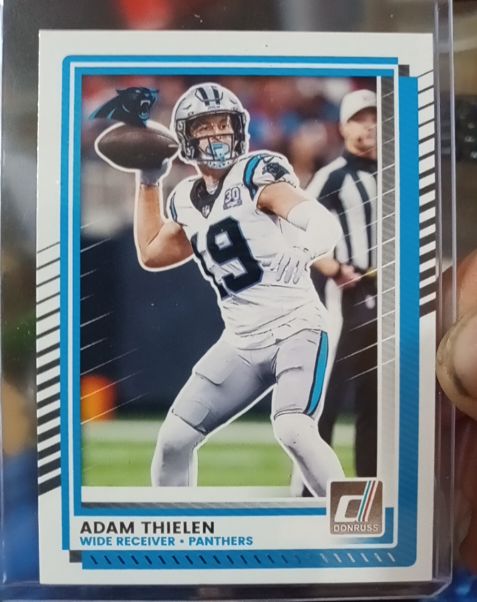 2025 Donruss #257 Adam Thielen — front